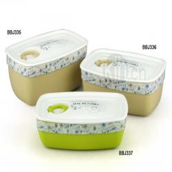 密封飯盒(1450ml、120