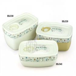 密封飯盒(1000ml、800